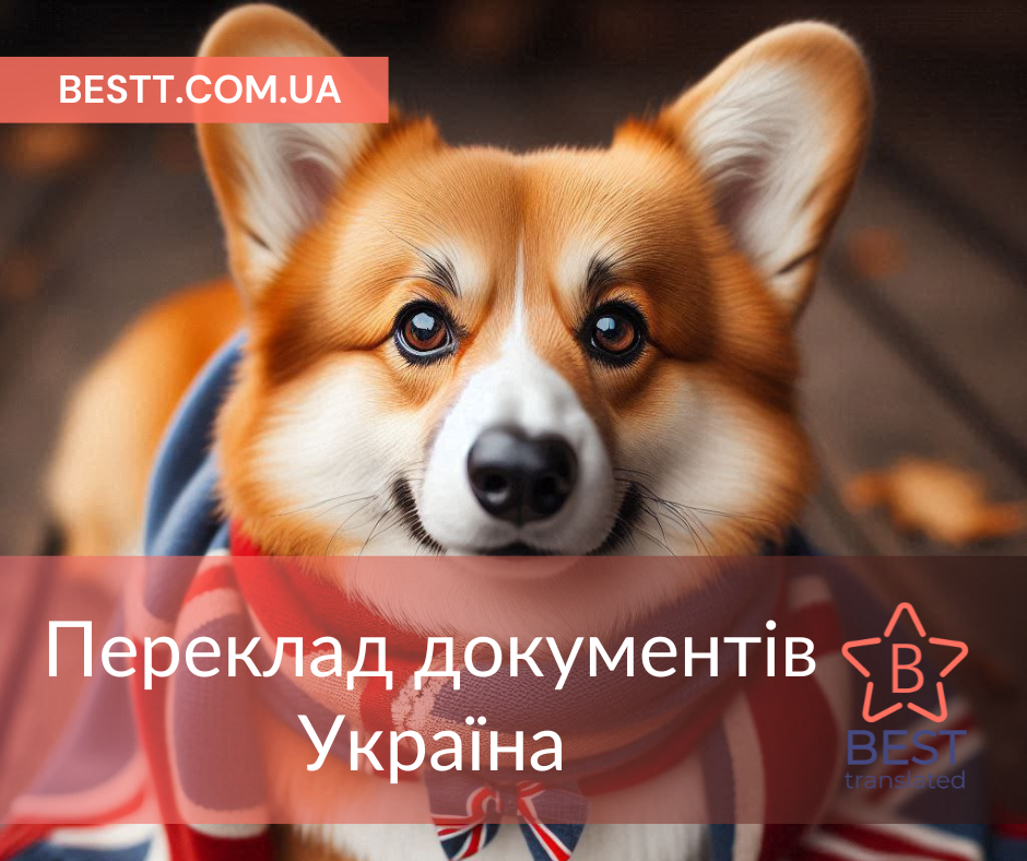 Переклад документів Україна - Bestt.com.ua
