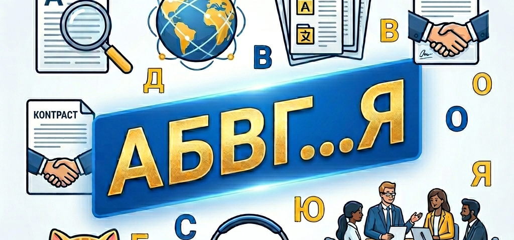 Абетка бюро перекладів: Повний гід у світі професійної лінгвістики