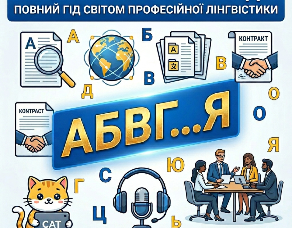 Абетка бюро перекладів: Повний гід у світі професійної лінгвістики
