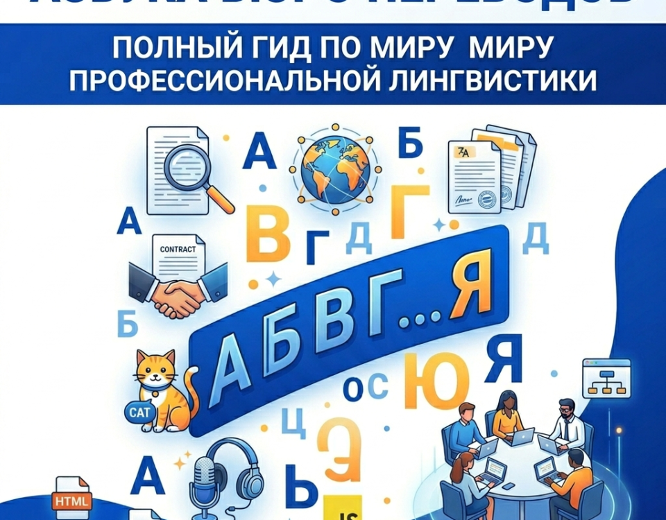 Азбука бюро переводов