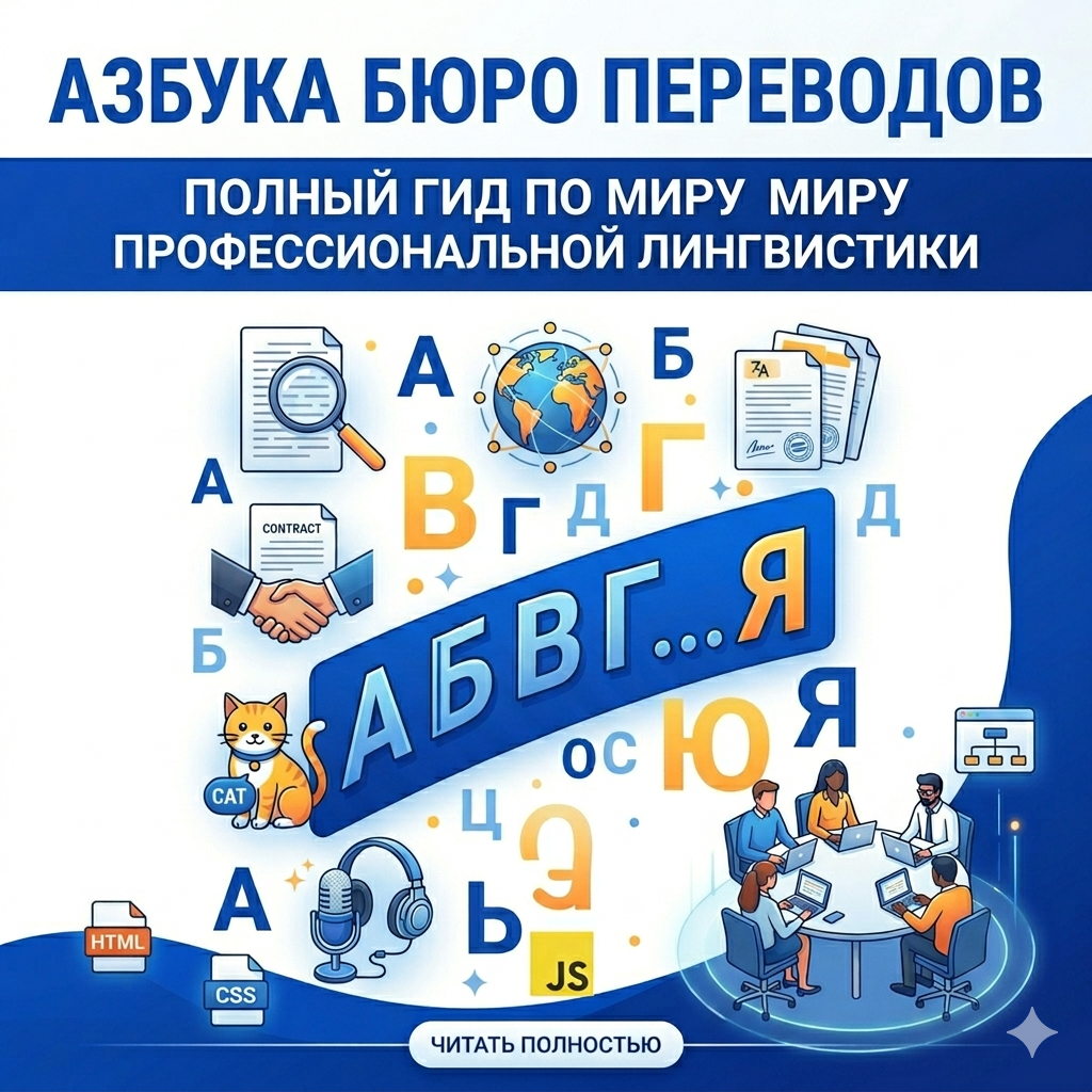 Азбука бюро переводов