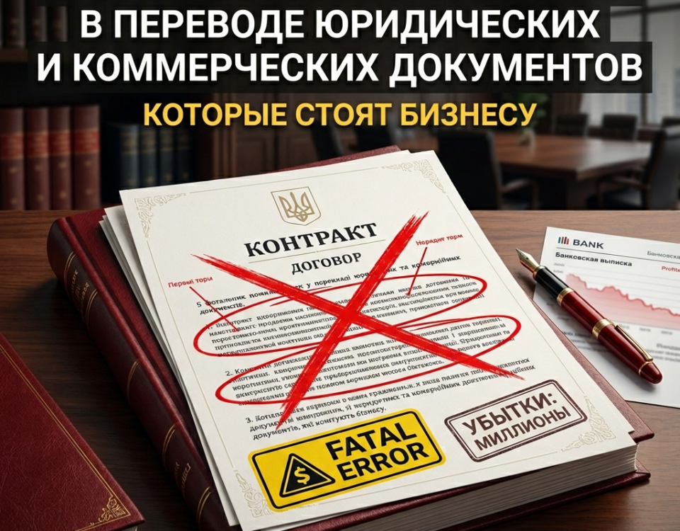 5 фатальных ошибок в переводе юридических и коммерческих документов, которые стоят бизнеса
